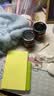 得力（deli）记事贴便利贴便签本便条纸淡黄色76*126mm100张/包7735 实拍图