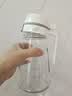 太力自动开合油壶 厨房家用玻璃油瓶不挂油防漏调料酱油瓶650ML 实拍图