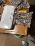 松下（Panasonic）真空压缩封口机家用食品抽真空密封机真空袋大吸力塑封机保鲜密封机干湿两用 【爆款】70Kpa强瞬吸+分子级塑封|不漏气 【内置袋仓+切刀】松下正品 假一赔十 实拍图
