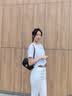 CinvaiKrose官方店小c&k包包女包2026新款斜挎包链条包女生日七夕情人节礼物 黑色Black【小号】送女友老婆女生走心 实拍图