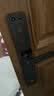 小米智能门锁 E30大屏猫眼 星辰黑版 智能锁电子锁密码 实拍图