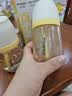 小雅象防胀气奶瓶新生儿3-6个月ppsu婴儿奶瓶 240ml M号奶嘴 (标准款） 实拍图
