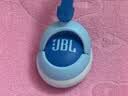 JBL JR470NC头戴式降噪儿童耳机 APP智能管控 沉浸式学习学生必备网课高铁旅游必备 升学礼物 蓝色 实拍图