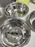 美厨（MAXCOOK）316L不锈钢汤盆汤碗16cm 加厚加宽加深 可用电磁炉 MCWA1618 实拍图