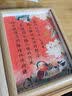 爱墨绘8寸相框摆台原木色立体相片画框装裱照片墙结婚照儿童照片框挂墙 实拍图