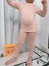 猫人【羊绒蚕丝】2026新品儿童保暖内衣女童德绒发热校服神器秋衣秋裤 实拍图