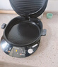 美的（Midea）电饼铛家用双面加热煎烤机烙饼锅电煎饼锅34大口径加大加深烤盘 温度可调烤肉早餐机电饼档JKE3475 实拍图
