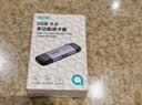 绿巨能（llano）4.0高速读卡器SD/TF同读USB/Type-C二合一多功能内存卡读取适用电脑手机苹果佳能大疆Pocket3/4 实拍图