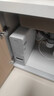 美的（Midea）净水器白泽Max1000G【瞬时1200G】0阻垢剂家用长效反渗透RO直饮过滤器 厨房专用台下用 实拍图