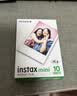 富士（FUJIFILM）instax迷你相纸3寸拍立得专用相纸3寸相纸适用mini7+/41/99/evo/13/12/liplay+等型号 20张白边相纸+相册*1+边框贴*1【发顺丰】 实拍图