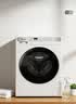 Haier【新品上市】海尔超薄嵌入滚筒洗衣机全自动10公斤3D仿生内筒AI智慧超净洗六维减震筒自洁童锁统帅 1.1洗净比 除菌螨+国际羊毛局授权认证 滚筒单洗 实拍图