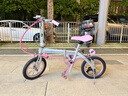大行（DAHON） 412折叠自行车14英寸单速超轻迷你铝合金学生成人单车BYA412 银色 实拍图