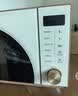 美的（Midea）【重磅新品】2026新款小滋味微烤炸炖一体机家用变频微波炉烤箱空气炸锅不锈钢内胆23L复古F23G4 实拍图