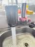 美的（Midea）净水器水龙头过滤器家用自来水滤水器直饮前置过滤器厨房卫生间通用除水垢除余氯双出水可清洗滤芯 一机七芯【五年免换芯】 实拍图