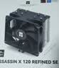 利民（thermalright）Assassin X 120 Refined SE 风冷散热器 AGHP逆重力四热管支持 12CM风扇 AX120 R SE 实拍图