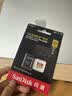 Sandisk闪迪256GB TF(MicroSD)内存卡4K极速金卡A2 V30 U3兼容大疆Pocket3/4P/Action 6运动相机/无人机存储卡 实拍图