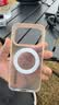 暴走【解压磁吸旋转支架】适用苹果17pro手机壳 iPhone17Pro保护套 柔砂肤感透色轻薄简约硬壳 柔雾白 实拍图