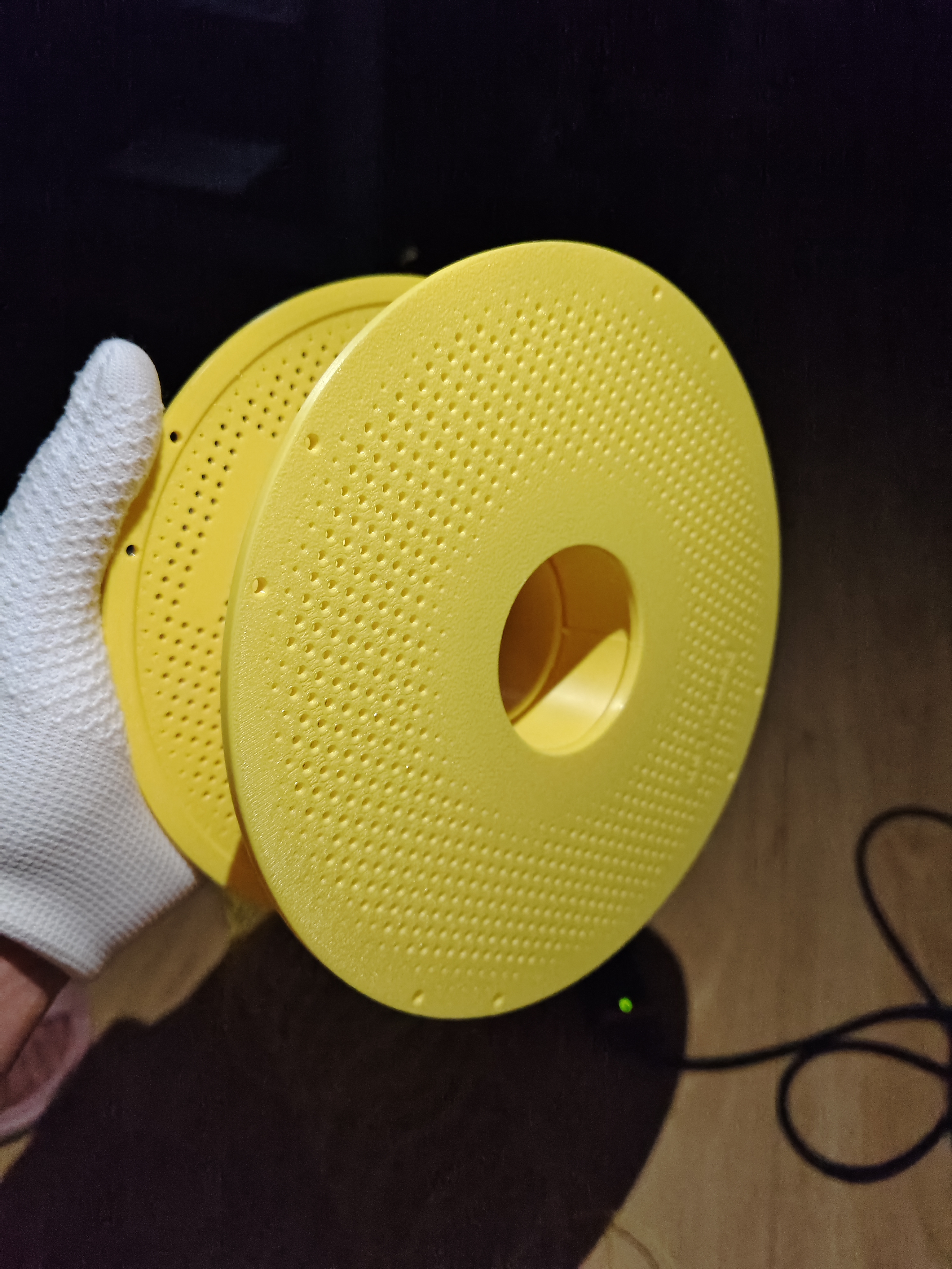 拓竹P1SC 3D打印机桌面家用儿童FDM全自动调平大尺寸多色高速3d打印机器【大陆版】 推荐进阶款丨多色套装(烘干版)无惧潮湿 稳定打印 实拍图