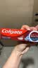 高露洁（Colgate）【港版升级】光感白闪钻亮白牙膏含氟加钙 清洁口腔 美白牙齿100g 实拍图