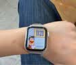 Apple/苹果 Watch SE 3 智能手表GPS款40毫米星光色铝金属表壳星光色运动型表带S/M MEH44CH/B 实拍图