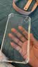 尘卡 适用苹果XR手机壳iPhoneXR全包镜头软壳Apple新款气囊防摔外壳透明硅胶保护套超薄防刮简约男女 手机壳 新升级保护镜头四角气囊硅胶软壳 实拍图