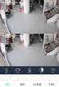 奥克斯1600万像素摄像头监控无线wifi网络高清夜视监控器360度无死角带夜视全景云台家用AI监控手机远程 实拍图