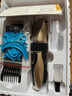 鑫金霸（jb） 理发器电推剪剃头理发器推子理发电推子剃头刀理发理发器成人剃头电推剪理发剪刀理发SH 土豪金【至尊套餐】 实拍图