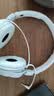索尼（SONY） MDR-ZX110AP 耳机头戴式重低音手机电脑游戏有线耳机学生上网课学习办公耳麦 3.5mm接口 白色 实拍图