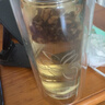 富光双层玻璃杯 高硼硅玻璃泡茶杯子 茶水分离杯 带茶隔商务水杯男士 实拍图