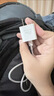 华为原装mini充电器(Max 25W)线充套装含1米3.3A Typec数据线 适配苹果iphone15ProMax手机/兼容PD 20W 实拍图