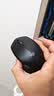 罗技（Logitech）M330 静音鼠标 无线鼠标 办公鼠标 右手鼠标 带无线微型接收器 黑色 实拍图