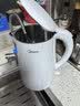 美的（Midea）电热水壶烧水壶1.7L304不锈钢0涂层双层隔热自动断电1500W养生冲奶2026新款 MK-SH17M130 实拍图