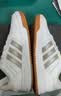 adidas 面包鞋 GRAND COURT BASE 00s休闲板鞋平底鞋男女阿迪达斯   奇迹矾土棕/黑色/汉玉白   44 实拍图