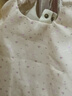 新款可爱碎花小白兔帆布包女单肩包大容量手提袋拎书布袋托特包包 粉色长耳兔【高品版】-无挂饰 实拍图