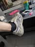亚瑟士ASICS男鞋网面跑鞋缓震透气运动鞋轻量跑步鞋GEL-CONTEND 4 灰色/灰色030 42.5 实拍图