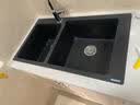 汉斯格雅（Hansgrohe）厨房水槽S510-F760台上安装石槽双槽含下水（限时特价）石英石 实拍图