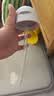 贝亲（Pigeon）自然成长翻盖直饮吸管 大童奶瓶330ml 经典款 18月+  AA278 实拍图
