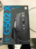 罗技（G）G502X有线电竞游戏鼠标 光学机械混合微动 HERO引擎 G502X有线版 FPS 打瓦 三角洲 无畏契约必备 实拍图