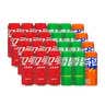 可口可乐（Coca-Cola）可乐*12+雪碧*8+芬达*4 有糖汽水 碳酸饮料  330ml*24罐 实拍图