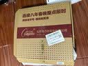 康巴丝（Compas）挂钟客厅钟表石英钟表挂墙时钟日历挂表 C3219AY轻奢金 35cm 实拍图
