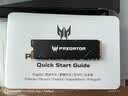 宏碁掠夺者（PREDATOR）512G SSD固态硬盘 M.2接口(NVMe协议) GM7系列｜NVMe PCIe 4.0读速7200MB/s  AI电脑存储配件 实拍图