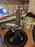 Ergonor保友优b雄鹰 电脑椅人体工学椅家用 电竞椅办公椅子靠背老板椅 【优b雄鹰】银白网 精准承托 舒适久坐 实拍图