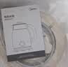 美的（Midea）电热水壶烧水壶2.5L大容量电水壶48H保温恒温316L母婴级不锈钢自动断电艺术家56段控温MK-SH73-Q 实拍图