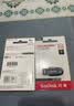 闪迪（SanDisk）128GB USB3.2 U盘 CZ550黑色 读速100MB/s 安全加密 数据恢复 学习办公电脑车载 高速大容量优盘 实拍图