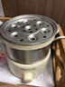 九阳（Joyoung）蒸蛋器 煮蛋器 定时 自动断电安心用 小型316L不锈钢多功能 双层蒸煮鸡蛋早餐神器ZD14-GE330 实拍图