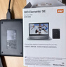 西部数据（WD）移动硬盘2TB USB3.0 SE系列 2.5英寸 机械硬盘 笔记本电脑外接 外置存储办公 大容量家庭存储 实拍图