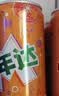 百事可乐美年达 Mirinda 大气橙味汽水碳酸饮料细长罐330ml*24听 包装随机 实拍图
