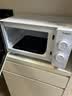 格兰仕18L 变频微波炉家用小型 大平板速热 双旋钮易操作 一级能效静音省电 解冻蒸煮一体X10(W0) 实拍图