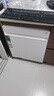 美的（Midea）【万向X6S Max(白)】洗碗机嵌入式150升以上七星消杀四星消毒蒸汽单消毒UV杀菌105℃热烘 实拍图