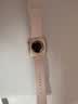 Apple/苹果WatchS11智能手表GPS款46毫米玫瑰金色铝金属表壳淡桃粉色运动型表带M/L-联通补贴 实拍图